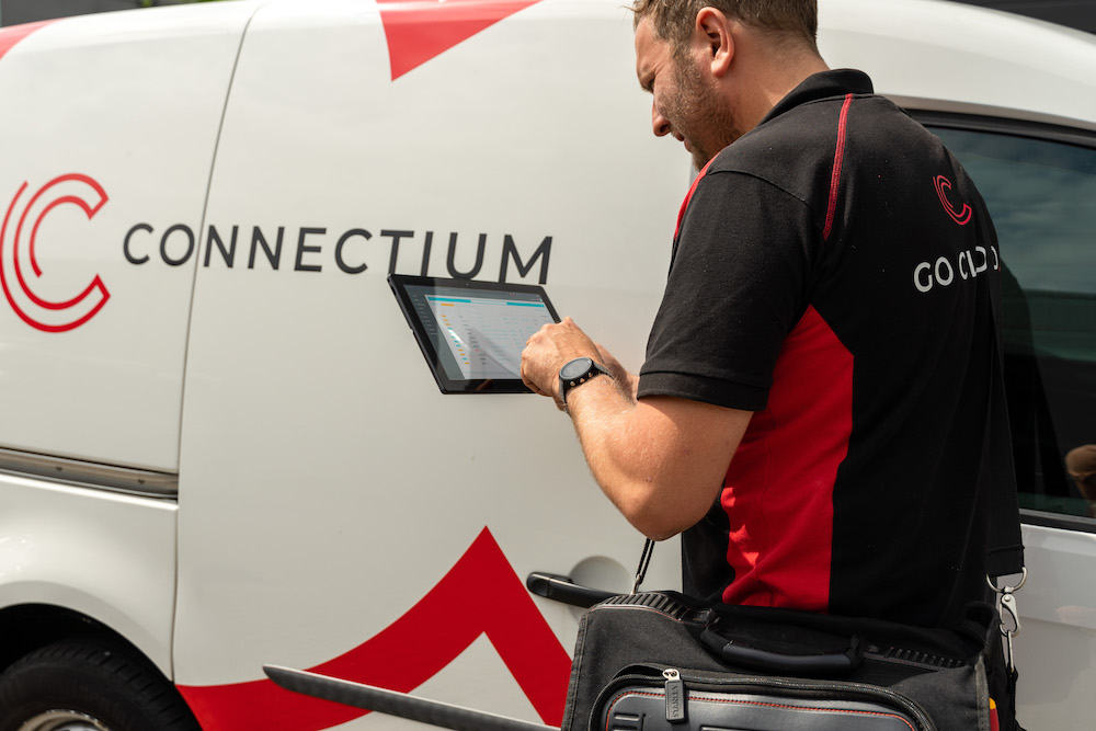 Connectium buitendienst