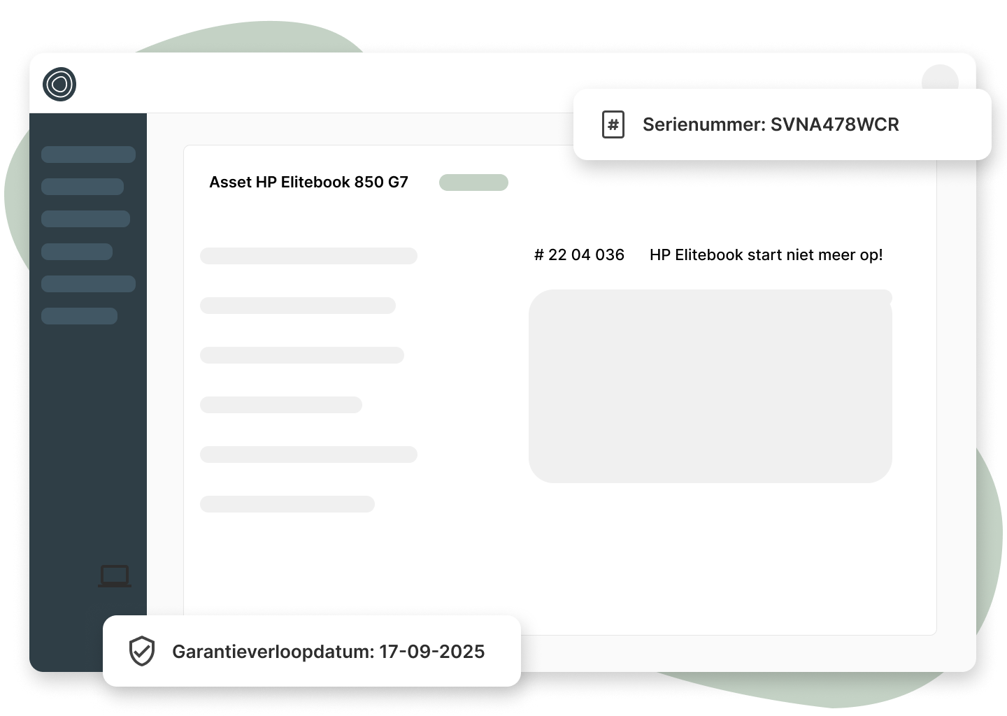 Inserve asset management
