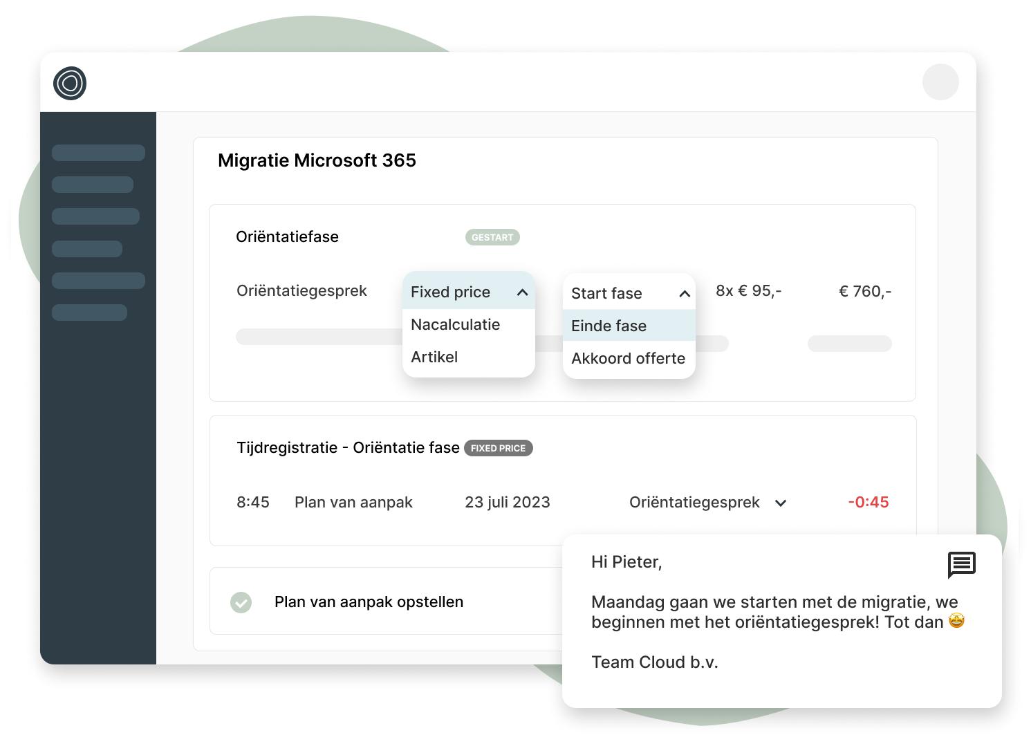Inserve abonnementenbeheer