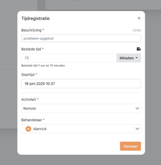 Ticketing software