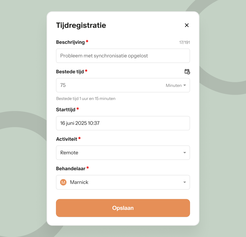 Ticketsysteem