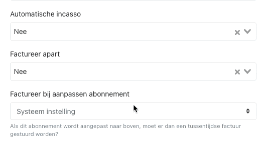 Bekijk hier de functie in actie